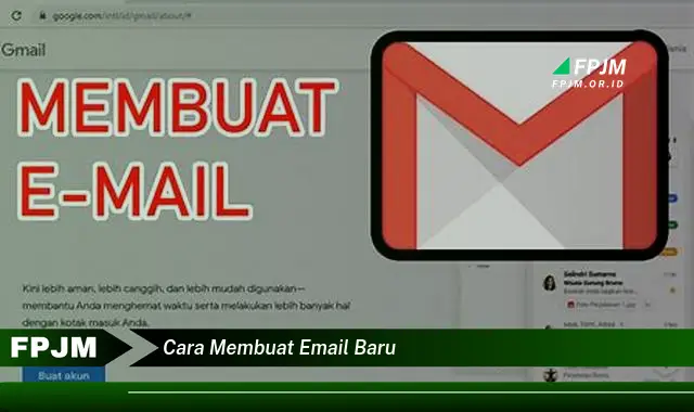 cara membuat email baru