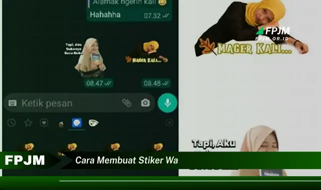 cara membuat stiker wa