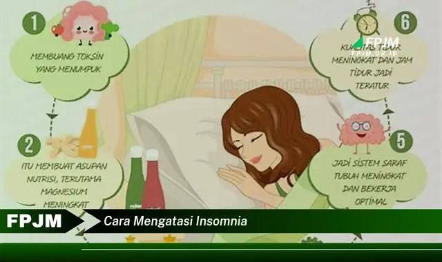 cara mengatasi insomnia