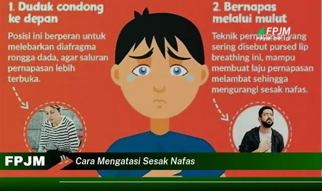 cara mengatasi sesak nafas