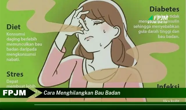 cara menghilangkan bau badan