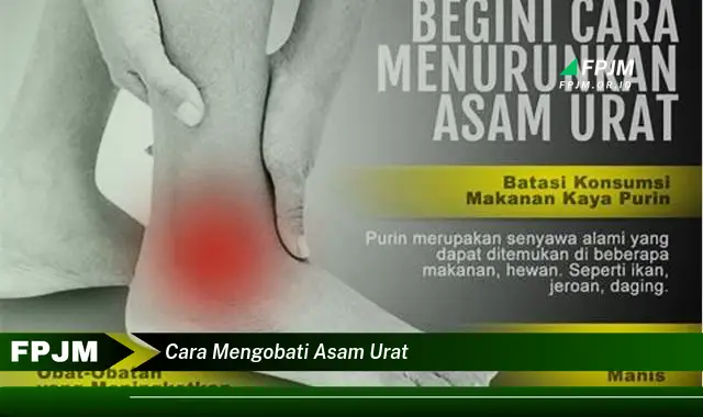 cara mengobati asam urat