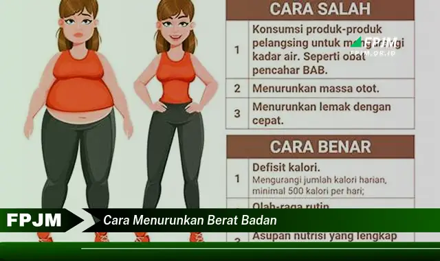 cara menurunkan berat badan