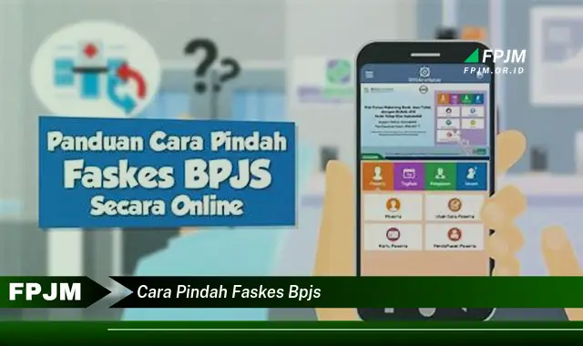 cara pindah faskes bpjs