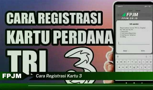 cara registrasi kartu 3