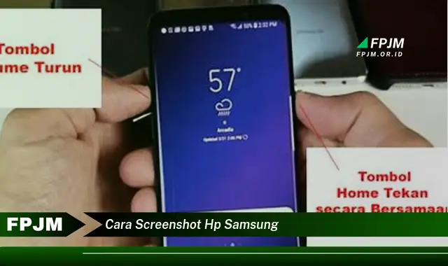 cara screenshot hp samsung