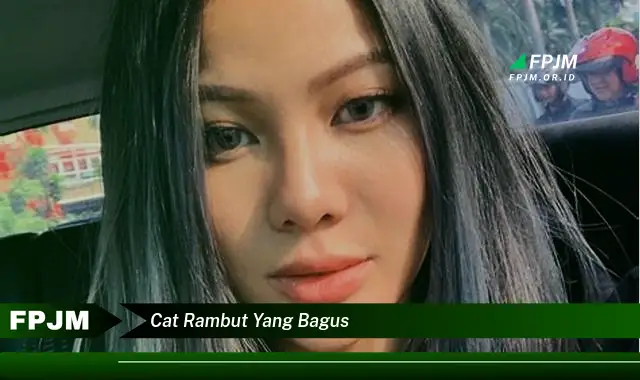 cat rambut yang bagus