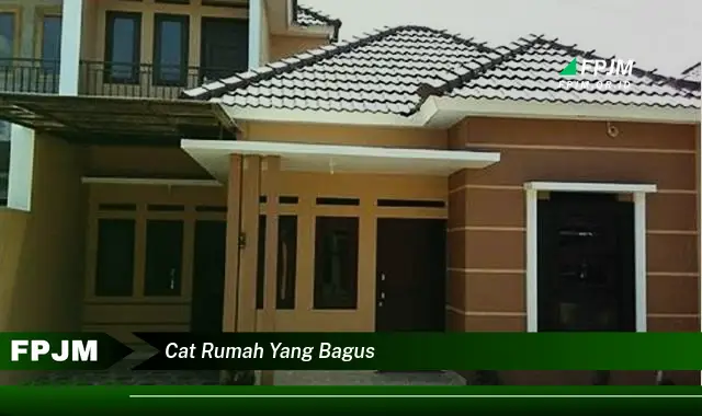 cat rumah yang bagus