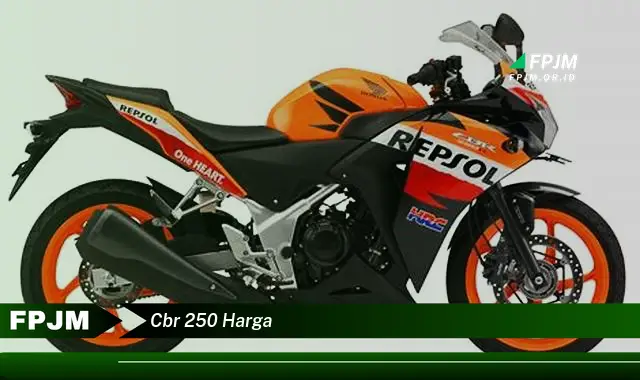 cbr 250 harga