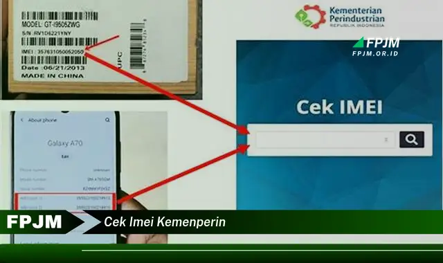 cek imei kemenperin