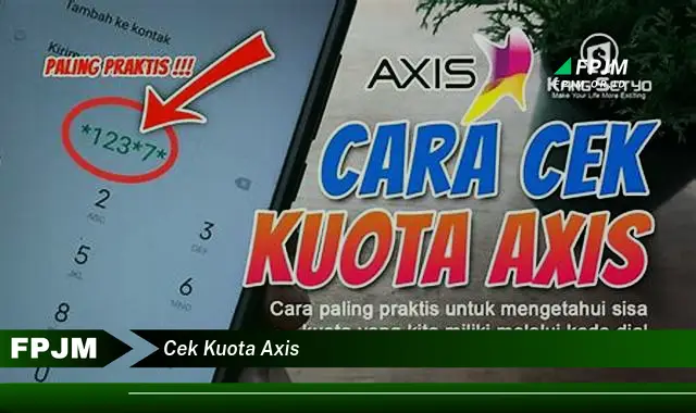 cek kuota axis