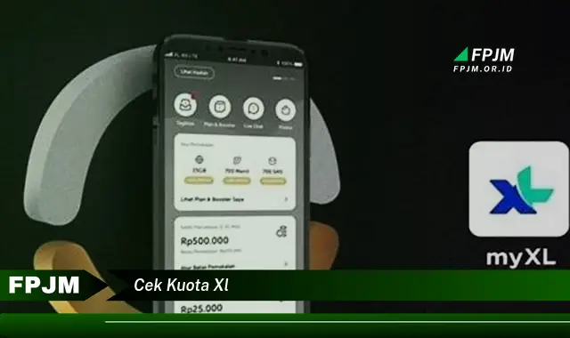 cek kuota xl