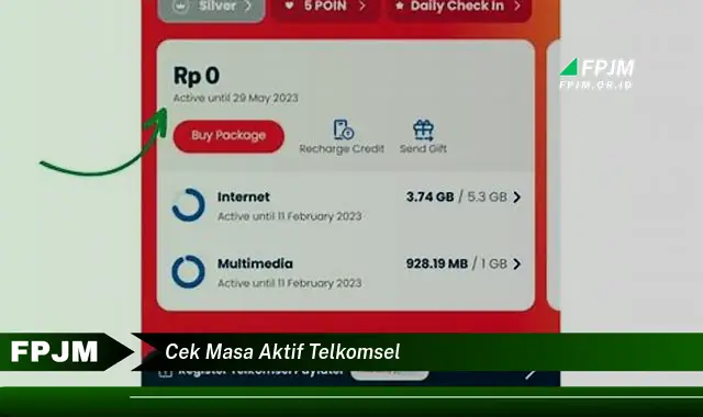 cek masa aktif telkomsel