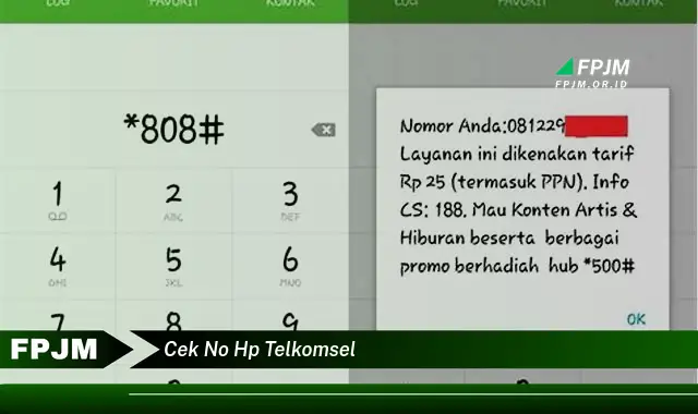 cek no hp telkomsel