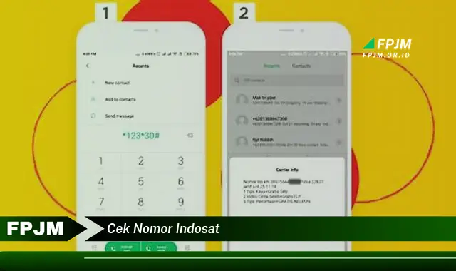 cek nomor indosat