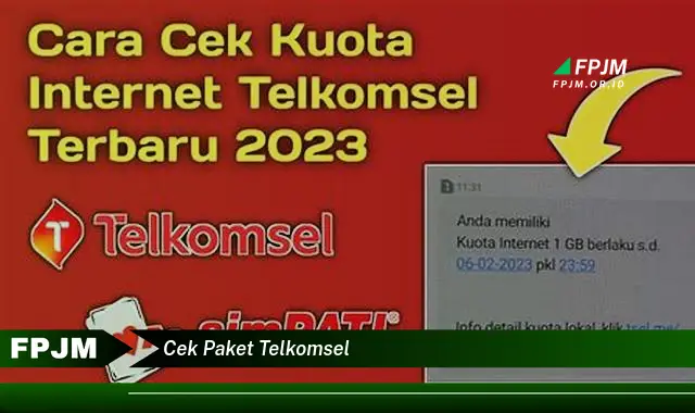 cek paket telkomsel