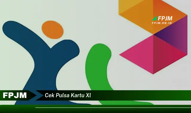 cek pulsa kartu xl