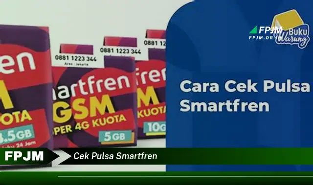 cek pulsa smartfren