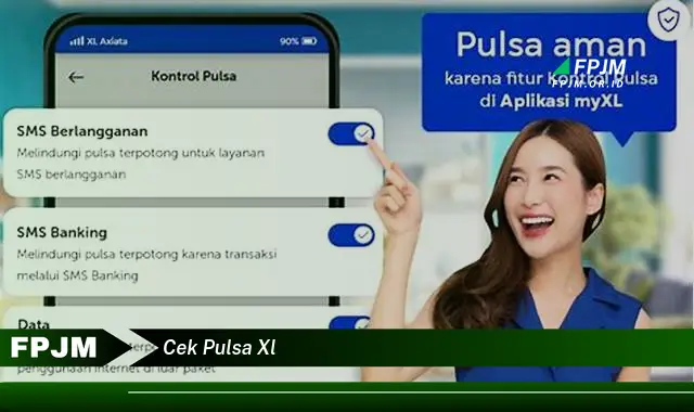 cek pulsa xl