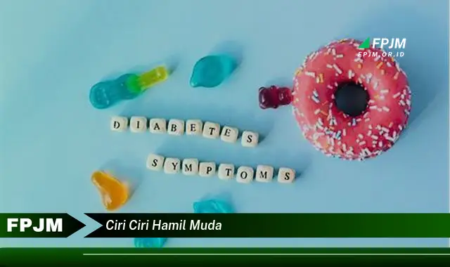 ciri ciri hamil muda