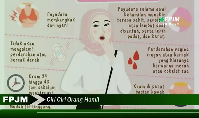 ciri ciri orang hamil