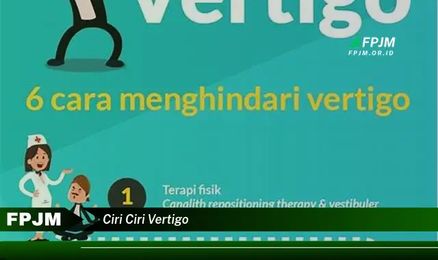 ciri ciri vertigo