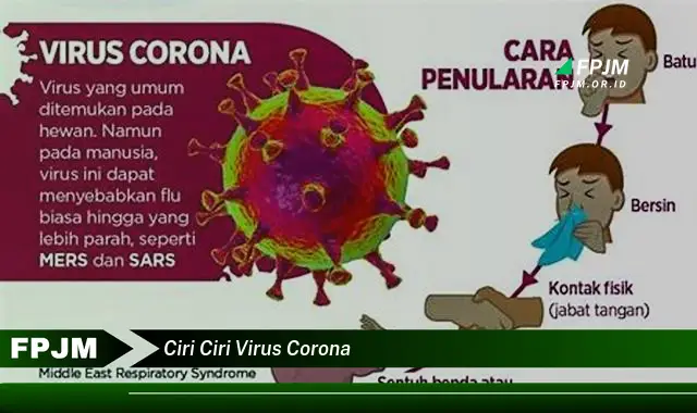 ciri ciri virus corona