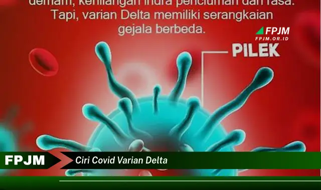 ciri covid varian delta