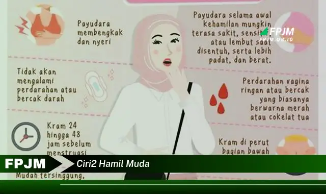 ciri2 hamil muda