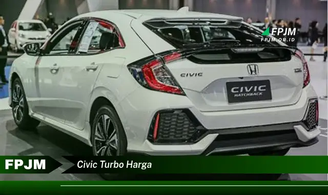 civic turbo harga