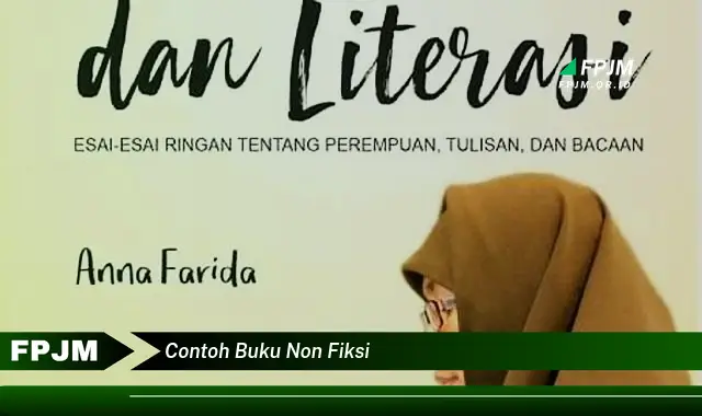 contoh buku non fiksi