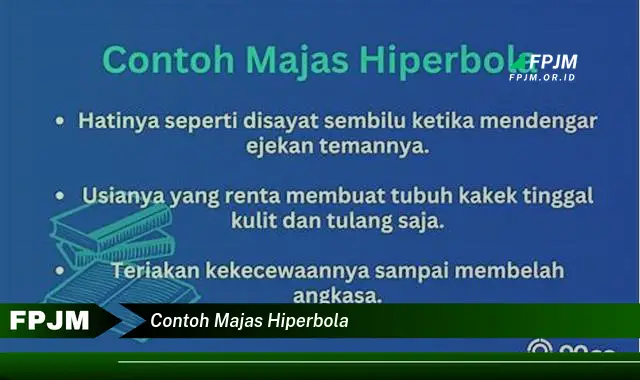 contoh majas hiperbola