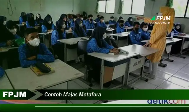 contoh majas metafora