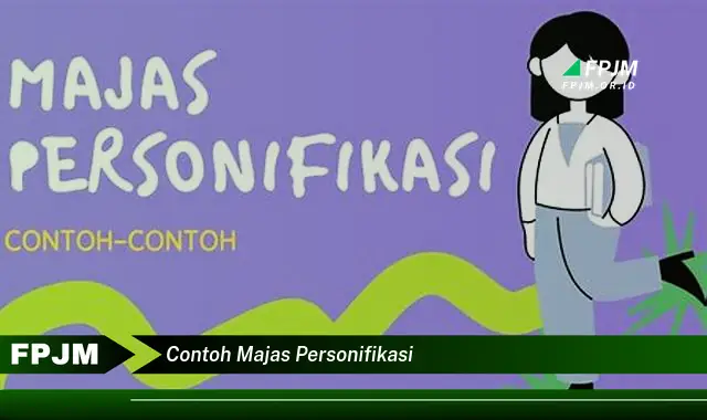 contoh majas personifikasi