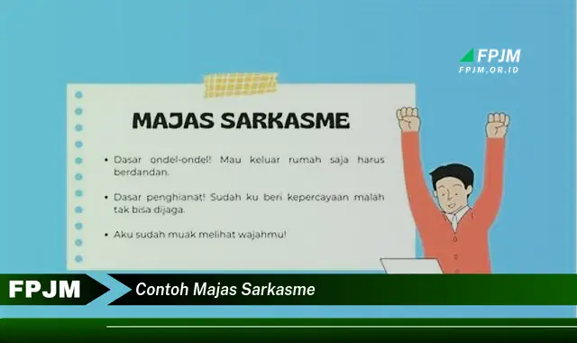 contoh majas sarkasme