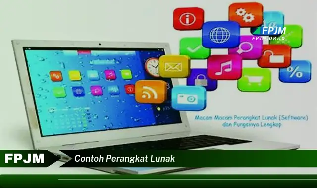 contoh perangkat lunak