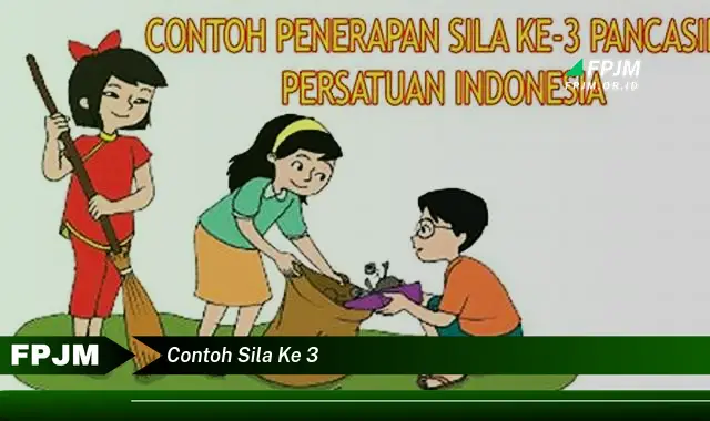 contoh sila ke 3