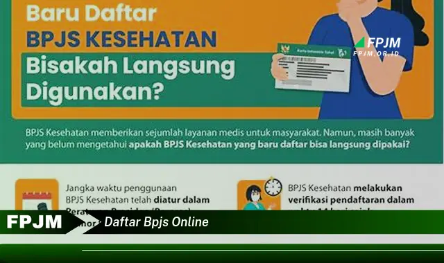 daftar bpjs online