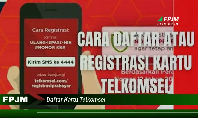 daftar kartu telkomsel