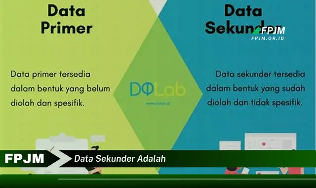 data sekunder adalah