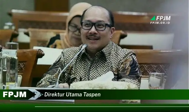 direktur utama taspen