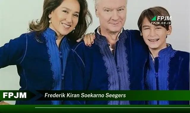 frederik kiran soekarno seegers