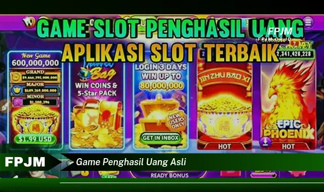 game penghasil uang asli