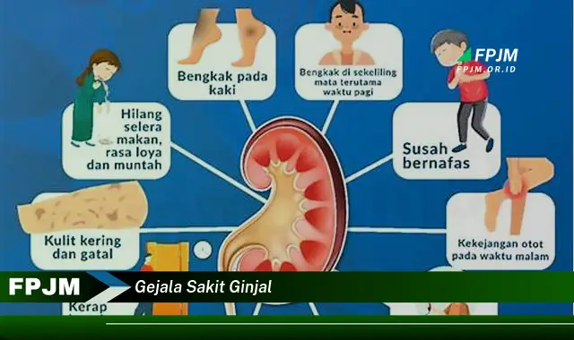 gejala sakit ginjal