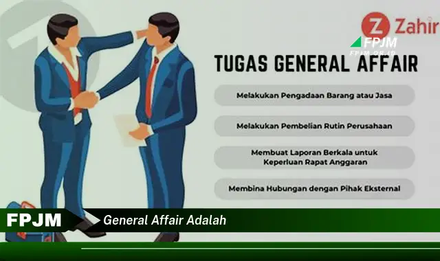 general affair adalah