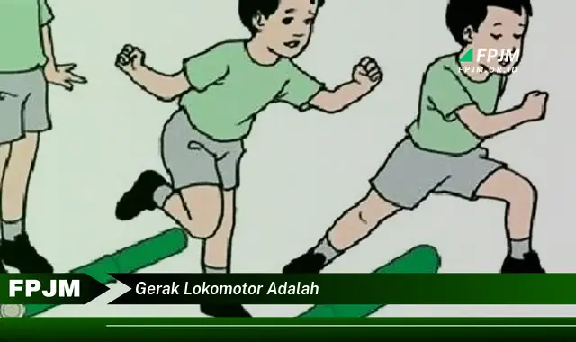 gerak lokomotor adalah