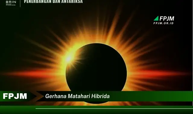 gerhana matahari hibrida