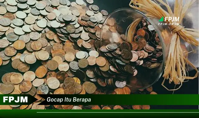 gocap itu berapa