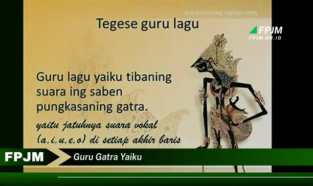 guru gatra yaiku