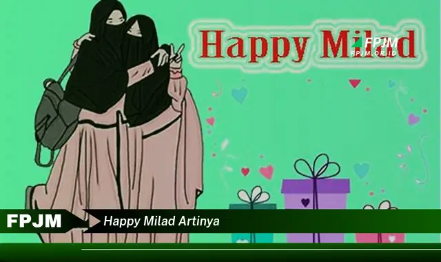 happy milad artinya